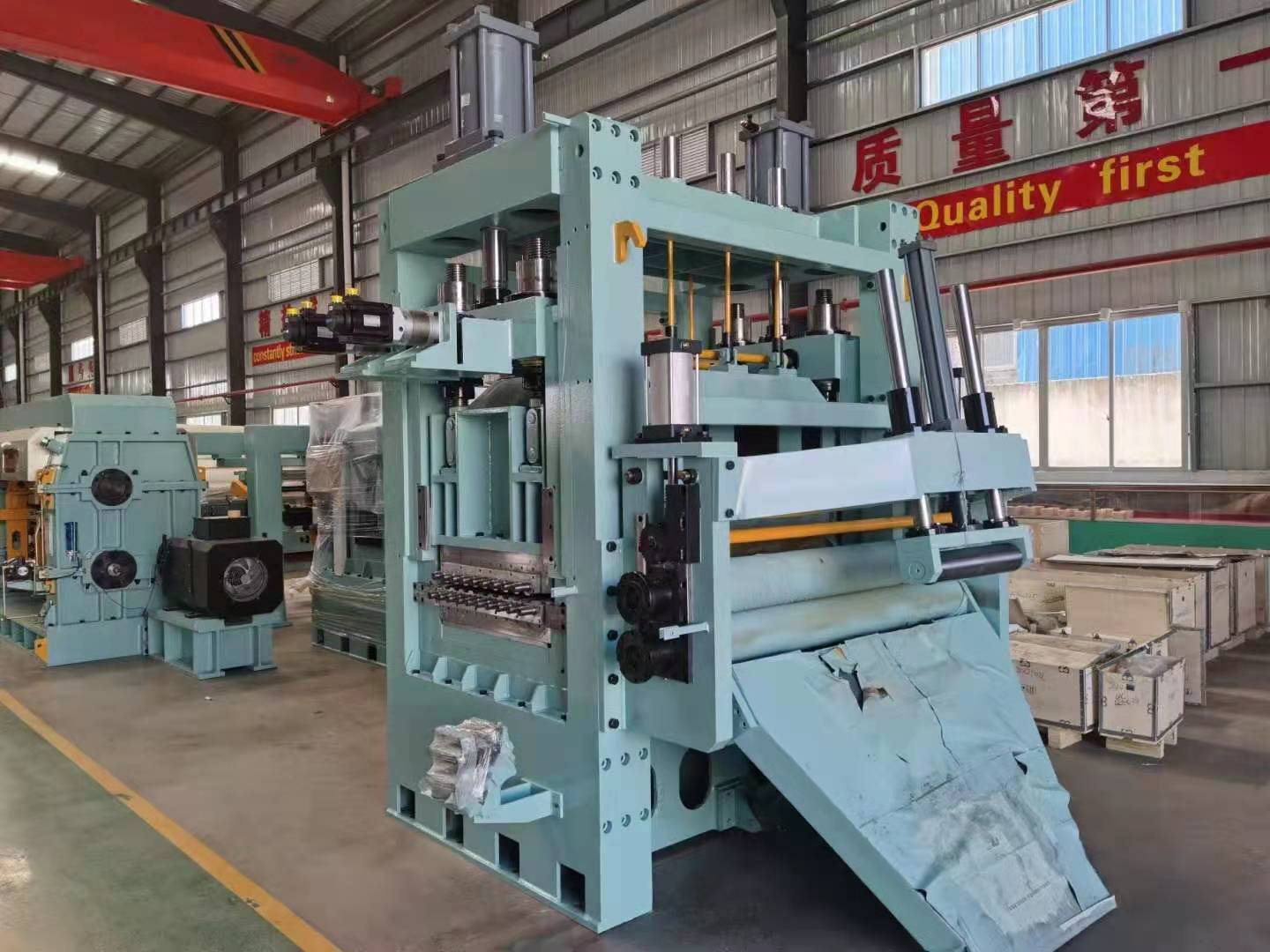 開平機設備具備哪幾個特點 開平機設備具備哪幾個特點